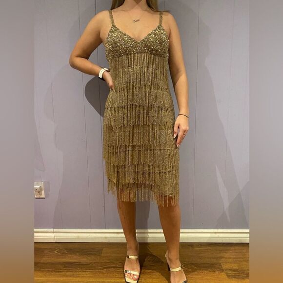 Gorgeous Scala evening flapper dress prom - Picture 1 of 13